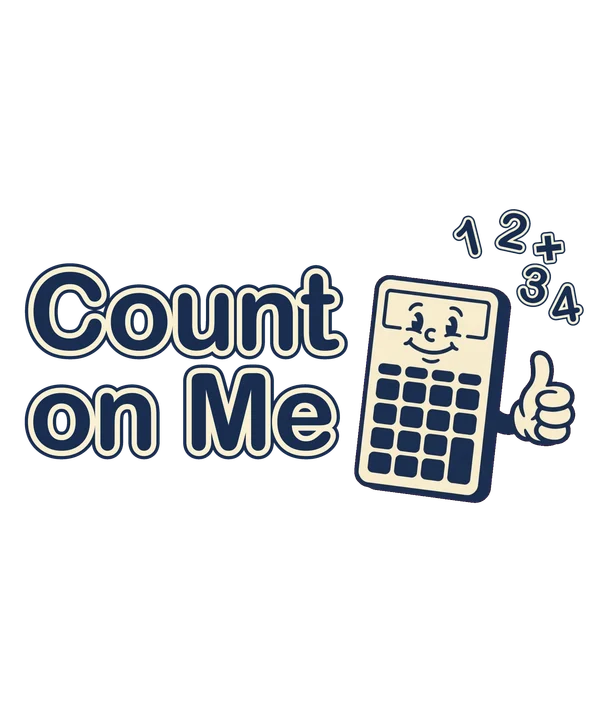 Count on Me shirt artwork